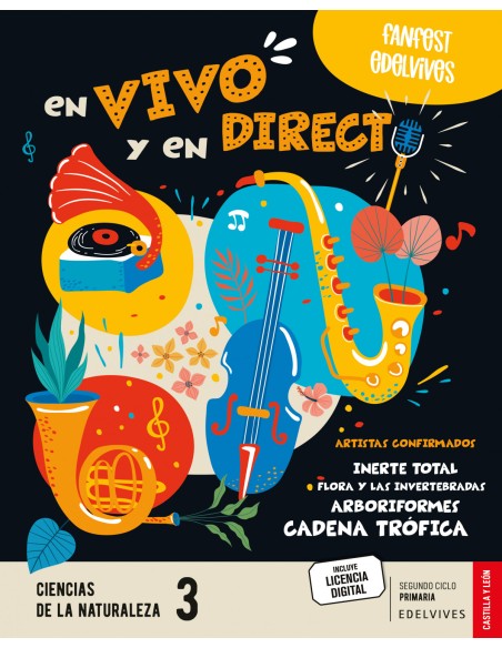 CIENCIAS NATURALEZA 3ºEP CLEON 23 FANFEST